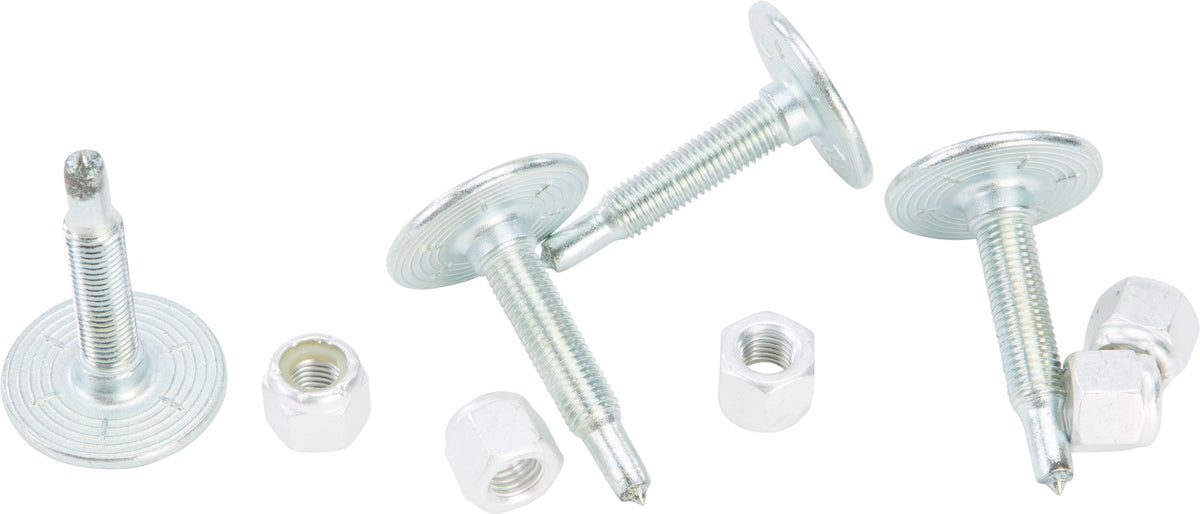 Woodys Grand Master Silver Studs 1.45" 48/PK (GMP-1450-48)