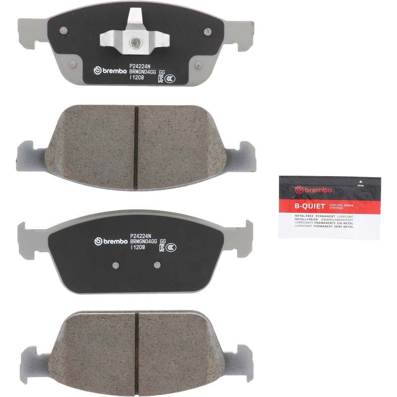 Brembo OE 19-23 Ford Transit Connect PRIME Ceramic Brake Pad - Front