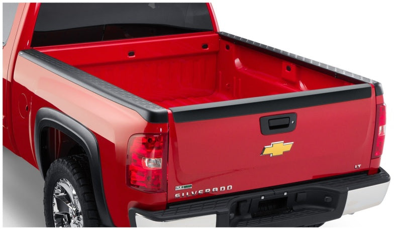 Tapas para rieles de caja de 69,3 pulgadas de Bushwacker para Chevy Silverado 1500 Fleetside 07-13, color negro