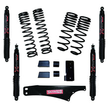 Cargar imagen en el visor de la galería, Skyjacker 2007-2018 Jeep Wrangler JK 4 Door 4WD Long Travel 2in-2.5in Lift Kit w/Black Max Shocks