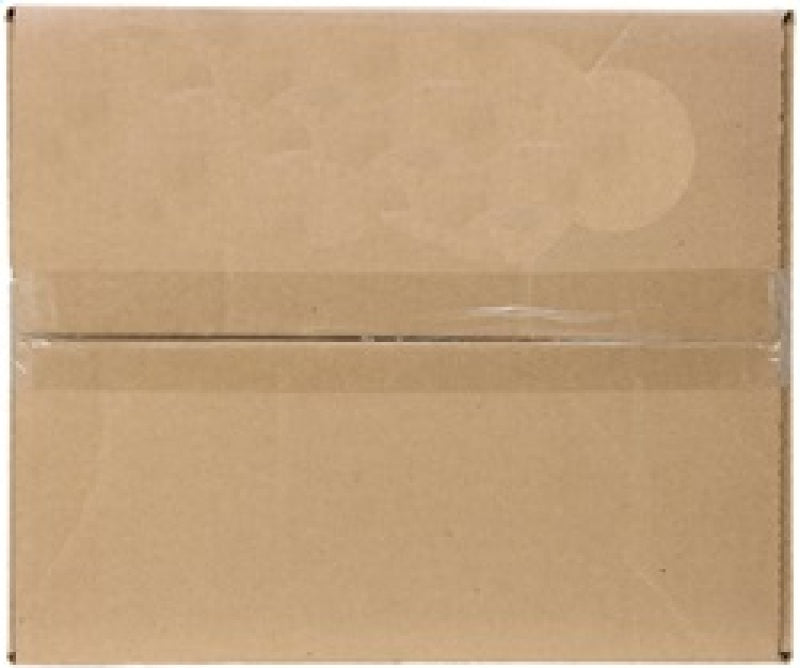 K&N Universal Plenum — Black 11.89in L x 9in Dia x 4.75in H