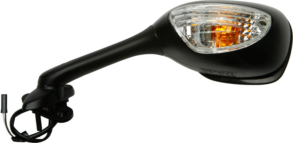 EMGO Mirror Left Black SUZ (20-69792)