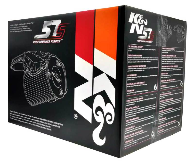 Kit de admisión de alto rendimiento K&amp;N para Ford C-Max/Focus II/Volvo C30/S40/V40/V50/V70/Mazda 3/5