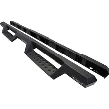 Cargar imagen en el visor de la galería, Westin/HDX 99-16 Ford F-250/350/450/550 Crew Cab Drop Nerf Step Bars - Textured Black