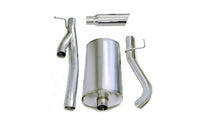 Cargar imagen en el visor de la galería, Corsa 2003-2006 Chevrolet Silverado Ext. Cab/Short Bed 2500 6.0L V8 Polished Sport Cat-Back Exhaust