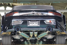 Cargar imagen en el visor de la galería, HKS SUPER TURBO MUFFLER RZ34 VR30DDTT