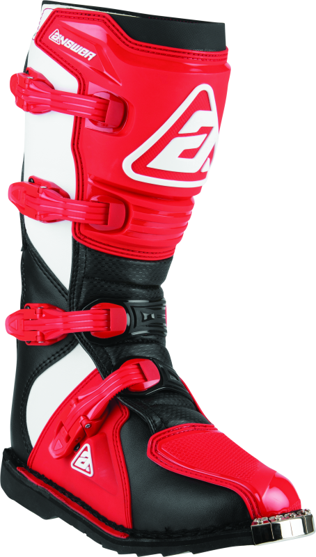 Answer AR1 Boot Black/Red - 9