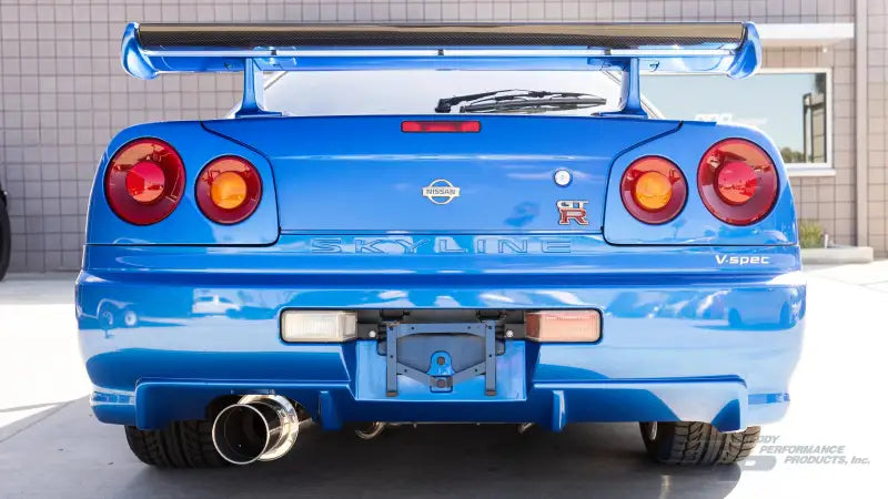 GReddy SS PE-TR Tip Silencers - 115mm Tip / 60mm Inner Pipe