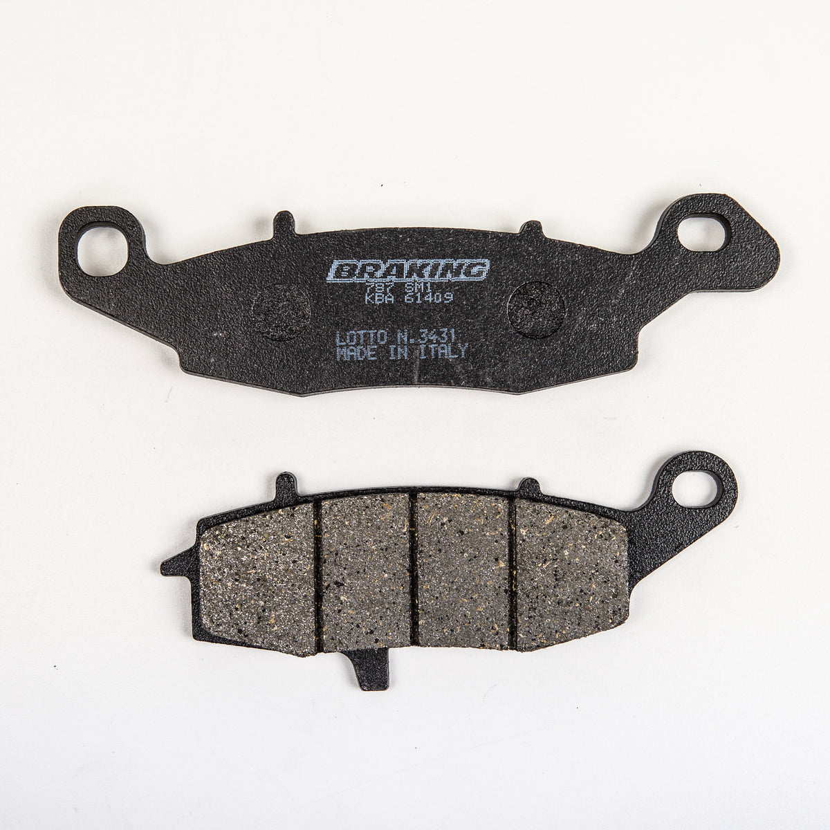 Braking Brake PAD SET Semi-Metallic (787SM1)