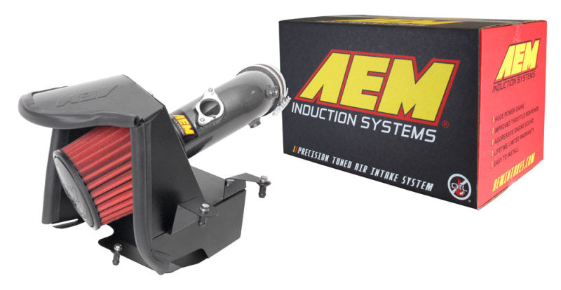 AEM 21-855C Cold Air Intake System — Fits 2018-2024 Toyota Camry