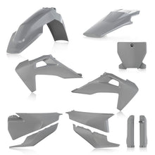 Cargar imagen en el visor de la galería, Acerbis 19-22 Husqvarna 125-450 TC/ FX/ FC/2019 TX300/ 20-22 TX300i Full Plastic Kit - Gray