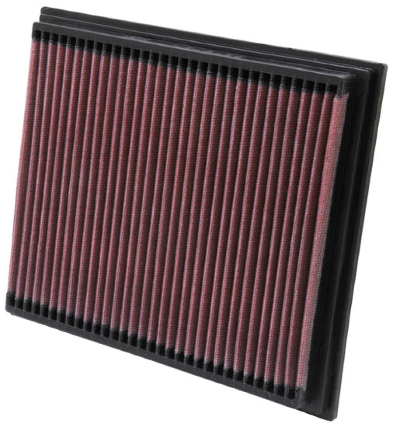 K&N Replacement Air Filter 33-2767 — Fits 98-04 Mercedes-Benz SLK230 Kompressor
