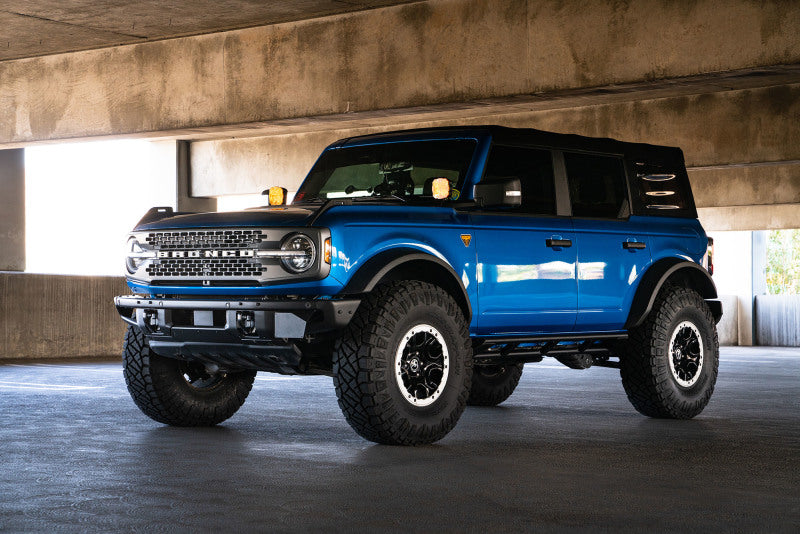 DV8 Offroad 21-22 Ford Bronco FS-15 Series Rock Sliders