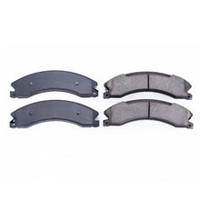 Load image into Gallery viewer, Power Stop 12-19 Nissan NV1500 Rear Z16 Evolution Ceramic Brake Pads