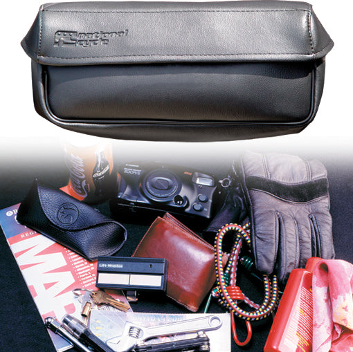 National Cycle Holdster Windshield BAG 12.5"X5"X3" Black (N1321)