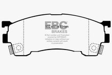 Cargar imagen en el visor de la galería, EBC 93-97 Ford Probe 2.0 16v Greenstuff Front Brake Pads