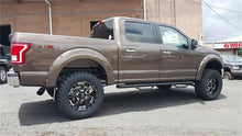 Cargar imagen en el visor de la galería, N-Fab Nerf Step 15-17 Ford F-150 SuperCrew - Gloss Black - Cab Length - 3in