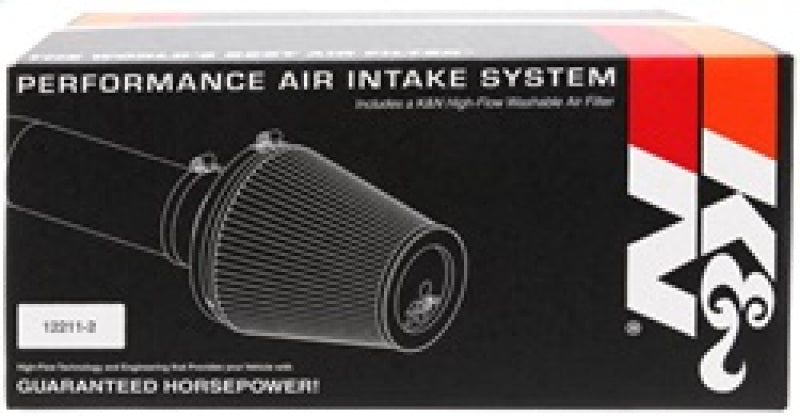 K&N 08-14 Subaru WRX/STI 2.5L H4 Red Typhoon Short Ram Intake