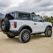 Cargar imagen en el visor de la galería, Westin/HDX 2021+ Ford Bronco (2-Door) Drop Nerf Step Bars - Textured Black