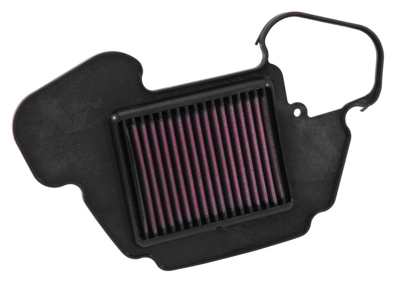 K&N High-Flow Air Filter — Fits 2013-2020 Honda Grom 125 / MSX125