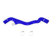 Cargar imagen en el visor de la galería, Mishimoto 05-07 Ford F-250/F-350 6.0L Powerstroke Lower Overflow Blue Silicone Hose Kit