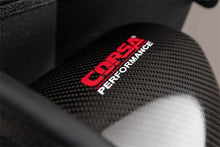 Cargar imagen en el visor de la galería, Corsa 19-21 Dodge Challenger SRT/Hellcat/Redeye/Demon Carbon Fiber Air Intake w/ MaxFlow 5 Oil Filt.