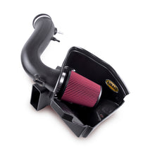 Cargar imagen en el visor de la galería, Airaid 11-14 Ford Mustang 3.7L V6 MXP Intake System w/ Tube (Oiled / Red Media)