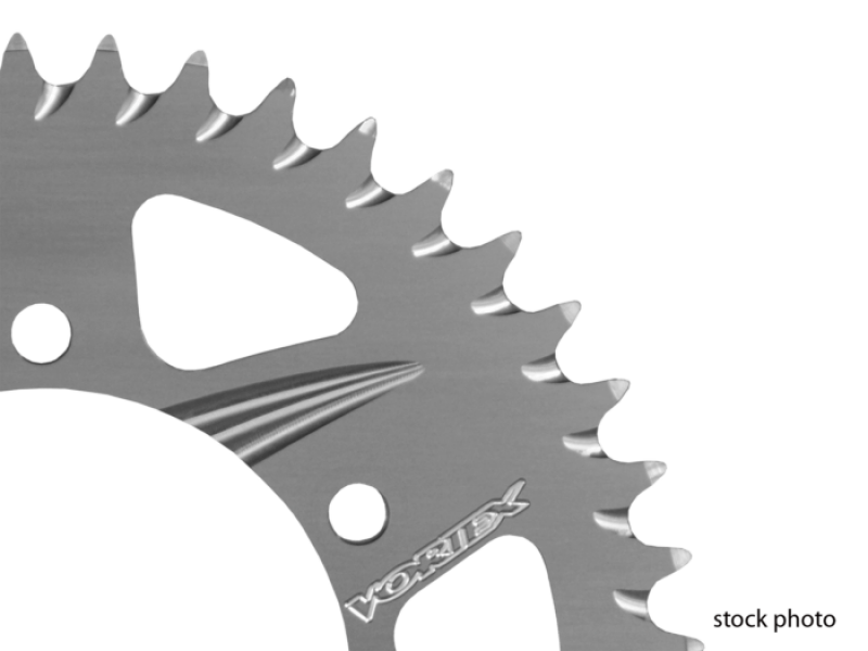 Vortex Racing Aluminum Rear Sprocket 530 42 Tooth- Silver