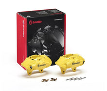 Cargar imagen en el visor de la galería, Brembo OE 16-21 BMW M2/15-18 M3/15-20 M4 Hydraulic Front X-Style Brake Calipers - Yellow