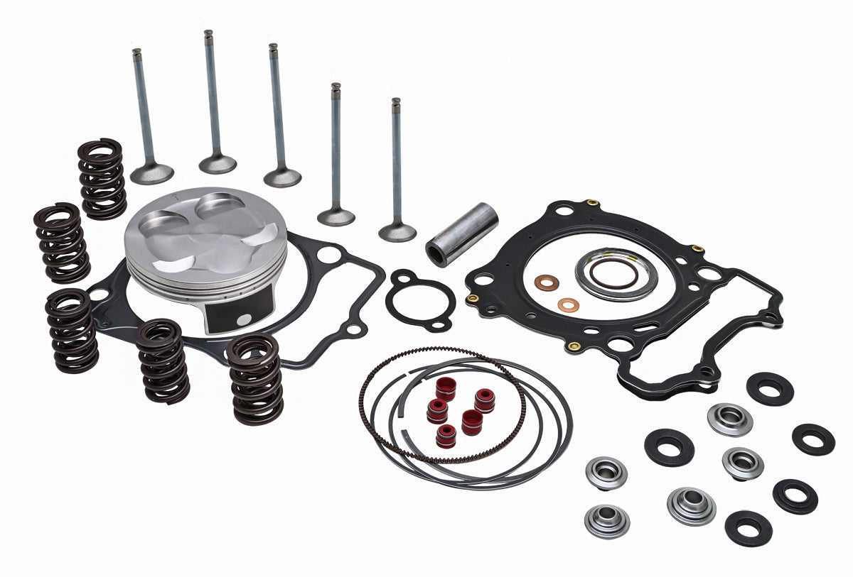KPMI TOP END Service KIT SS Valve Conversion w/Springs (80-82000)