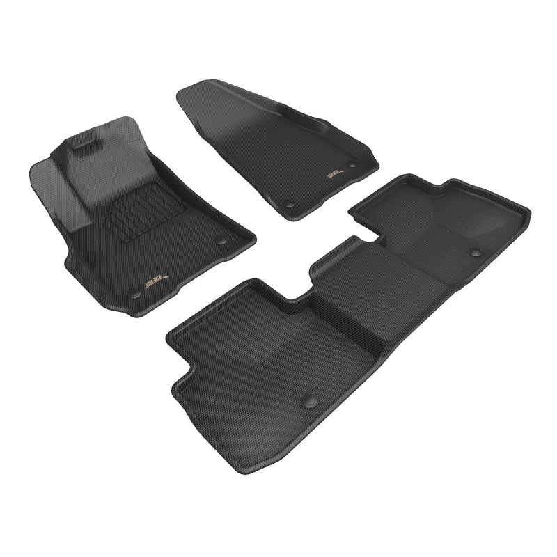 3D MAXpider 25-26 Jeep Wagoneer S Kagu Black Full Set