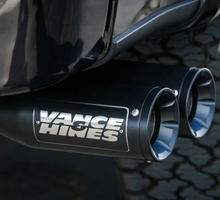 Cargar imagen en el visor de la galería, Vance &amp; Hines Ford 2021-2023 F150 Eliminator Black Catback Exhaust