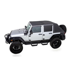 Cargar imagen en el visor de la galería, Rampage 2007-2018 Jeep Wrangler(JK) Trailview Fastback - Black Diamond (2 Door)