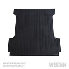 Cargar imagen en el visor de la galería, Westin 2017-2018 Ford F-250/350 (6.5ft bed) Truck Bed Mat - Black