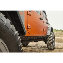 Cargar imagen en el visor de la galería, Rugged Ridge Rocker Guard Kit Body Armor 4 Door 07-18 Jeep Wrangler JK