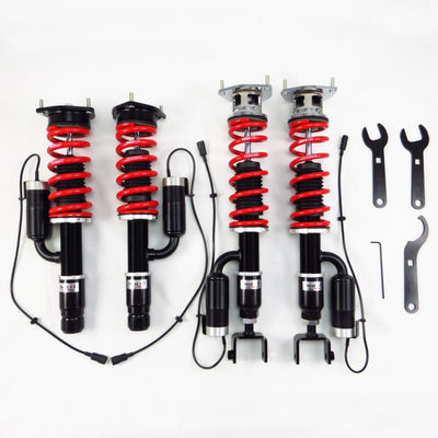 RS-R Best-i Active Coilovers — Fits 2016+ Infiniti Q50 Red Sport 400 AWD