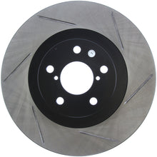 Cargar imagen en el visor de la galería, StopTech Power Slot 02-10 WRX Front Left Sportstop Slotted Rotor