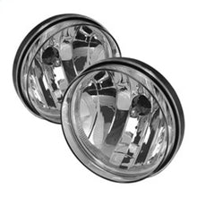 Cargar imagen en el visor de la galería, Spyder GMC Sierra 1500/2500/3500 HD 07-13 OEM Fog Lights wo/switch Clear FL-GS07-C