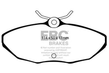 Cargar imagen en el visor de la galería, EBC 01-05 Ford Thunderbird 3.9 Greenstuff Rear Brake Pads