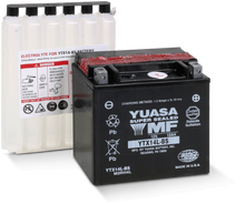 Cargar imagen en el visor de la galería, Yuasa YTX14L-BS Maintenance Free AGM 12 Volt Battery (Bottle Supplied)