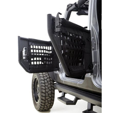 Cargar imagen en el visor de la galería, Rampage 2007-2018 Jeep Wrangler(JK) Unlimited 4-Door Tube Doors With Netting - Black