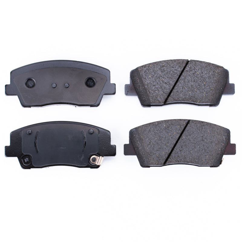 Power Stop 2019 Genesis G70 Front Z16 Evolution Ceramic Brake Pads