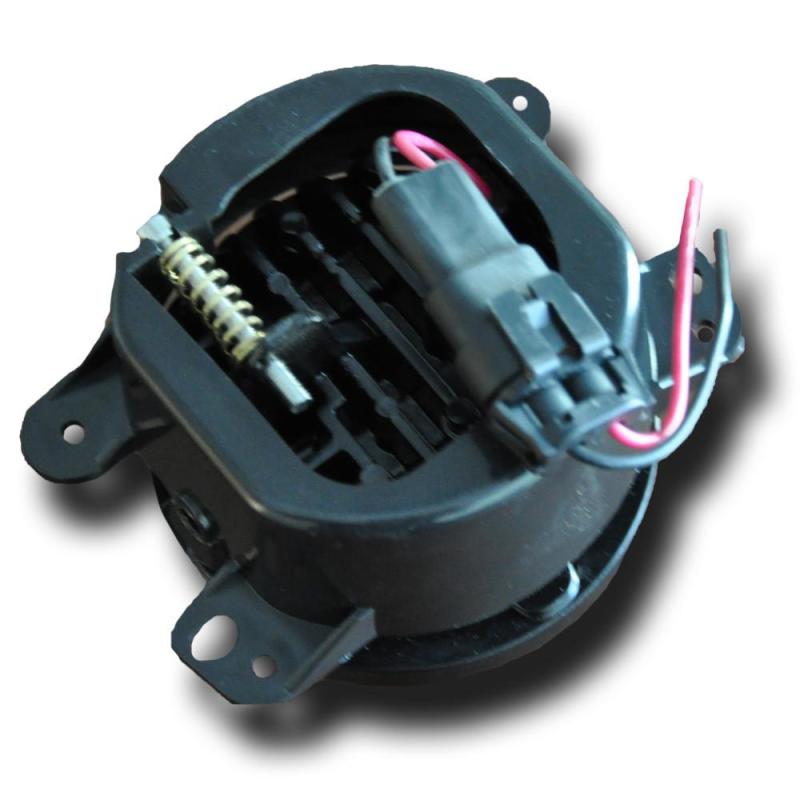 Luces antiniebla LED de repuesto DV8 Offroad 07-18 Jeep Wrangler JK de 4 pulgadas y 30 W