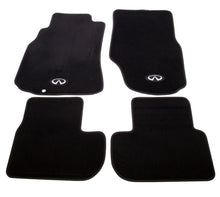 Cargar imagen en el visor de la galería, NRG Floor Mats - 03-06 G35 (Infiniti Emblem Logo) - 4pc.