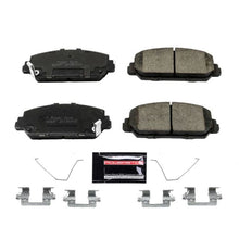 Cargar imagen en el visor de la galería, Power Stop 16-19 Acura ILX Front Z23 Evolution Sport Brake Pads w/Hardware