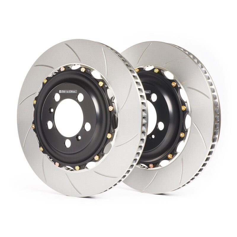 GiroDisc Nissan Skyline GT-R (R32 V-Spec, R33, R34) Rear Slotted Rotors