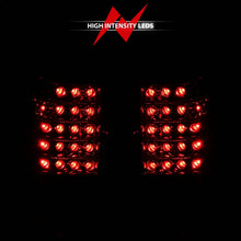 Cargar imagen en el visor de la galería, ANZO 1999-2007 Chevrolet Silverado 1500 LED Taillights Red/Clear