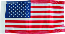 Cargar imagen en el visor de la galería, Kuryakyn American Flag 4in X 9in