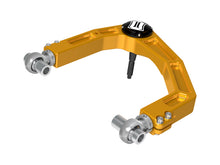 Cargar imagen en el visor de la galería, ICON 2024 Toyota Tacoma Billet Upper Control Arm w/ Delta Joint Pro - Gold Anodized