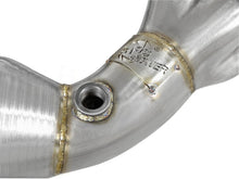 Cargar imagen en el visor de la galería, aFe 12-17 Toyota 86 / FRS / BRZ Twisted Steel 304 Stainless Steel Long Tube Header w/ Cat